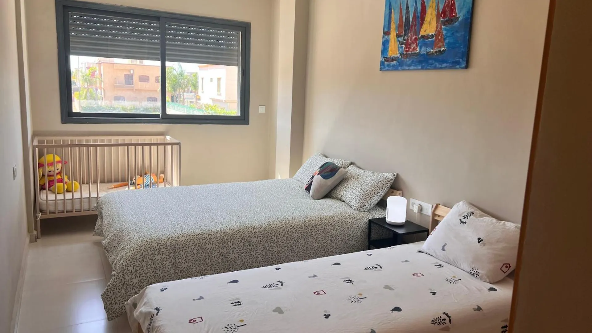 Apartment Near Airport Mohammed V International Casablanca Deroua