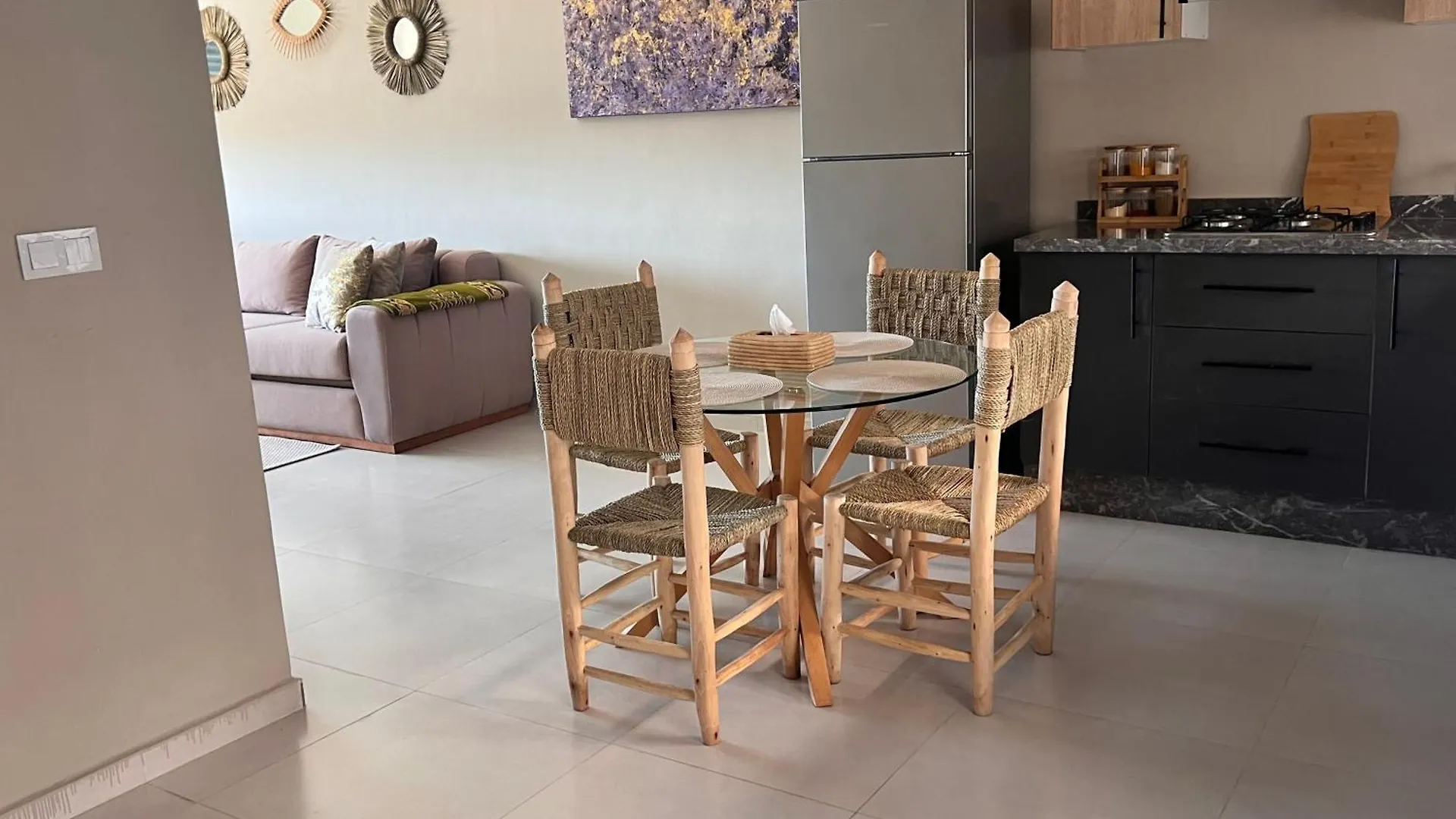 Apartment Near Airport Mohammed V International Casablanca Deroua